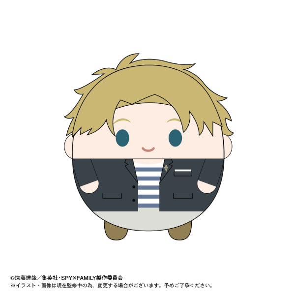 《間諜家家酒》角色胖胖公仔掛飾 第二彈 (一套6款)