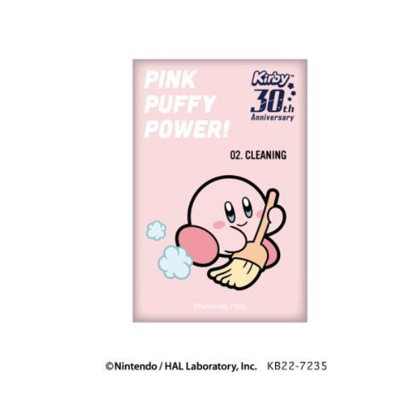 星之卡比30週年襟章套裝 (一套10款)