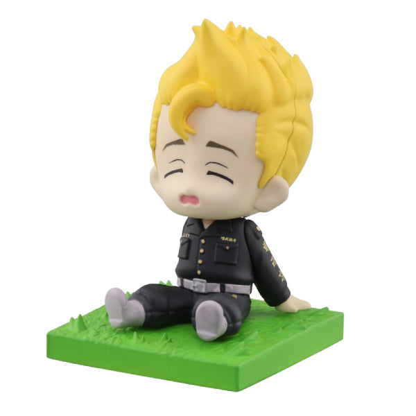 東京復仇者 坐下造型迷你公仔 (1套8款)