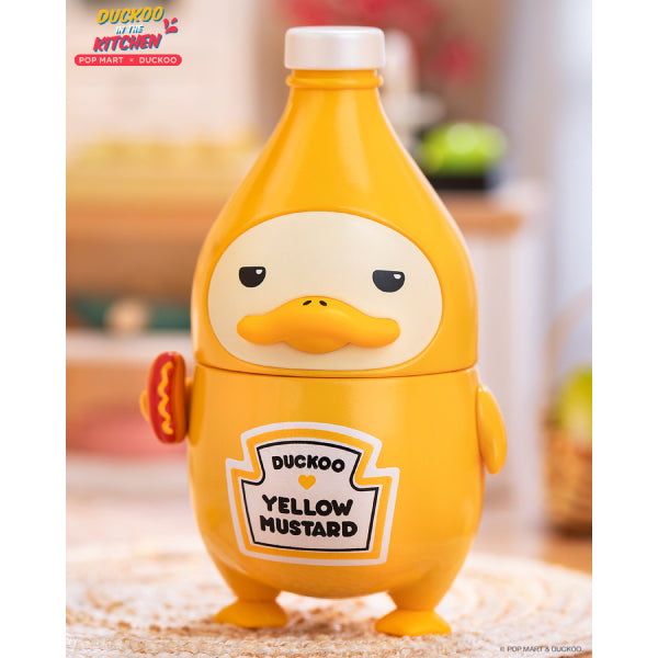 Pop Mart - Duckoo 廚房大作戰
