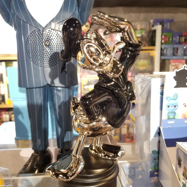 AMS#002BK 唐老鴨獎座黑銀版