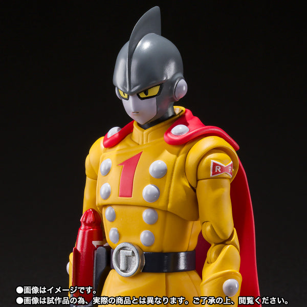[魂SHOP限定] SHF《龍珠超 SUPER HERO》伽瑪 1號