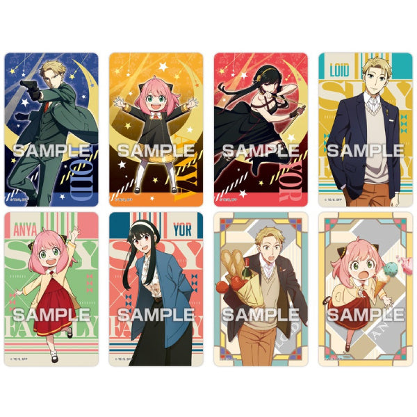 《間諜家家酒》SPY × FAMILY 裝飾貼紙 (一盒20包) (2022年11月再販版本)