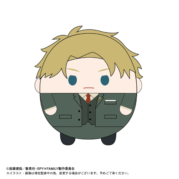 《間諜家家酒》角色擁抱公仔系列 (一套6款) (2023年1月再販版本)