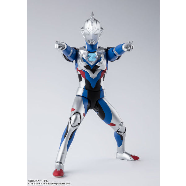 S.H.Figuarts Ultraman Z 初始型態 (2022年9月再販版本)