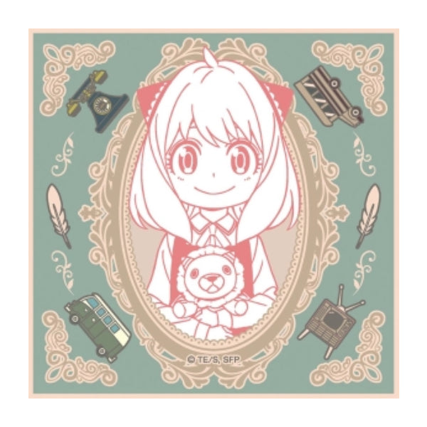 《間諜家家酒》SPY × FAMILY 安妮亞 Anya 小手巾 (A - 便服 / B - 好多安妮亞)