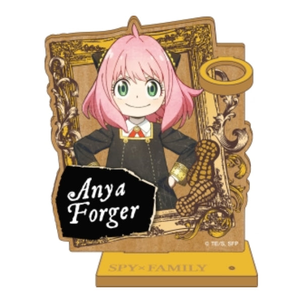《間諜家家酒》SPY × FAMILY Vintage 筆架 (洛伊德 / 安妮亞 / 約兒)