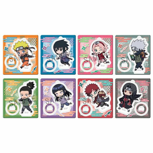 [亞加力立牌]《火影忍者 疾風傳》第1彈 (一套8款)