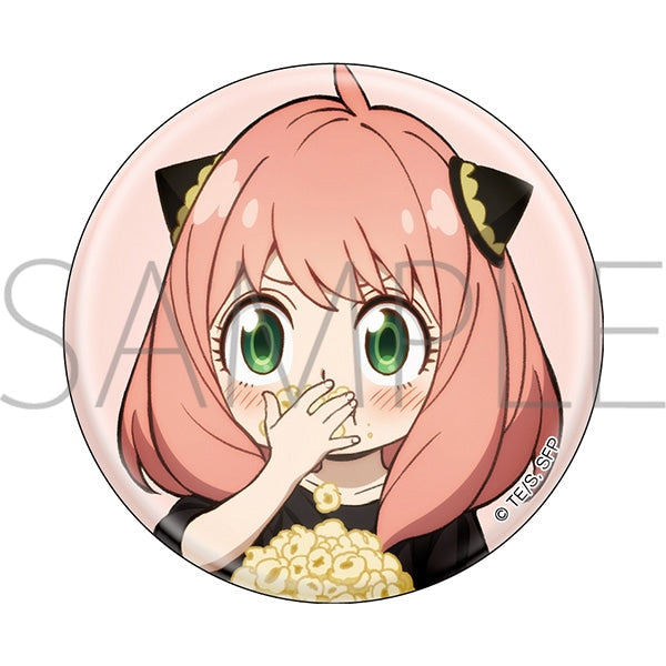 《間諜家家酒》SPY × FAMILY Movic Main Visual 安妮亞 アーニャ 襟章 (12款)