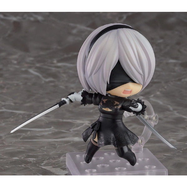 1475 黏土人 NieR:Automata 2B 寄葉二號B型 (2022年12月再販版本)