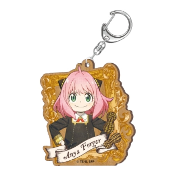 《間諜家家酒》SPY × FAMILY Vintage 木質鎖匙扣 (6種)