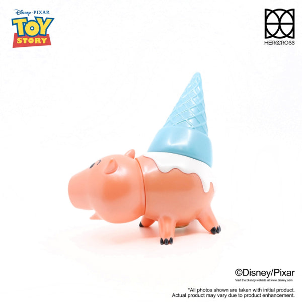 Herocross HMS#012 15CM MUSHIE 雪糕火腿豬 (藍色 / 粉紅色)