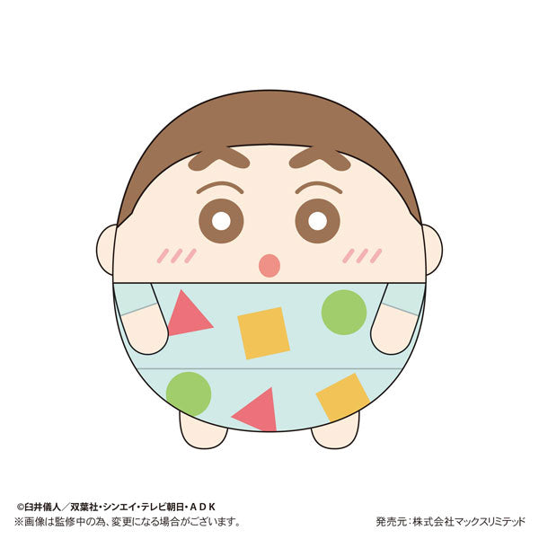 《蠟筆小新》角色胖胖公仔掛飾 第三彈 (一套6款)