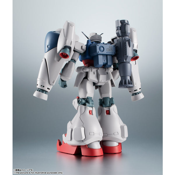 [ROBOT魂]《機動戰士高達0083：星塵的回憶》RX-78GP02A 高達試作型2號機 (ver. A.N.I.M.E.) 附送魂stage台座及effect特效 (2022年8月再販版本)