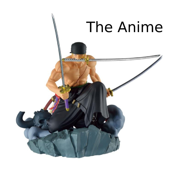 [DIORAMATIC] 海賊王 卓洛 [亞洲特別版] (THE BRUSH / THE ANIME)