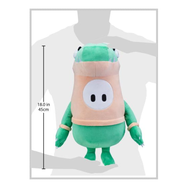 《Fall Guys 糖豆人：終極淘汰賽》18"毛公仔 Raptor