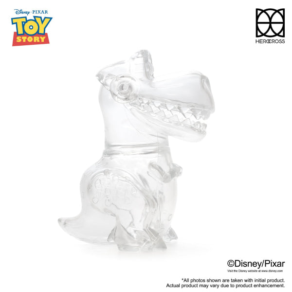 Herocross - HMS#007T 6"REX 抱抱龍 (全透明特別版)