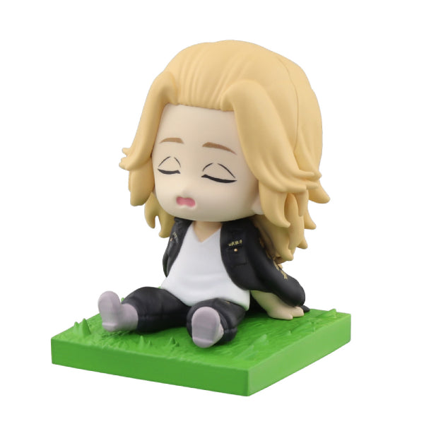 東京復仇者 坐下造型迷你公仔 (1套8款)