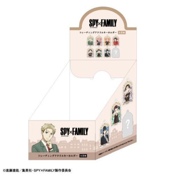 《間諜家家酒》 SPY × FAMILY Kamio 亞加力鎖匙扣 吊飾 掛飾系列 第2彈 (一套8款)