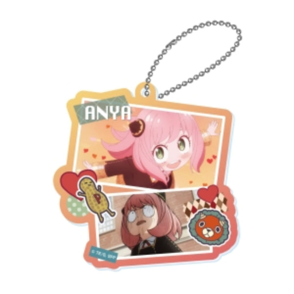 《間諜家家酒》SPY × FAMILY  collage 亞加力鎖匙扣 (一套6個)