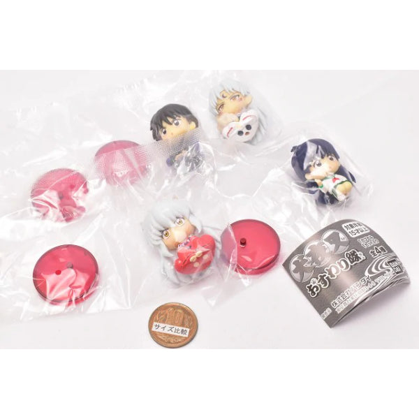 犬夜叉坐坐隊造型公仔 (一套4隻)