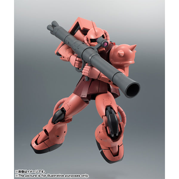 [ROBOT魂] MS-06S 馬沙專用渣古 ver. A.N.I.M.E.