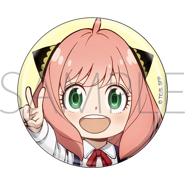 《間諜家家酒》SPY × FAMILY Movic Main Visual 安妮亞 アーニャ 襟章 (12款)