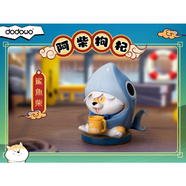 Dodowo - 阿柴枸杞系列盲盒