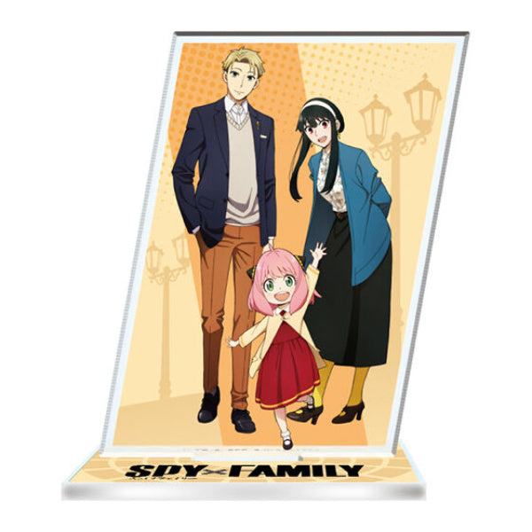 《間諜家家酒》SPY × FAMILY Assort 扭蛋 亞加力立牌 & 襟章 (一套16款)