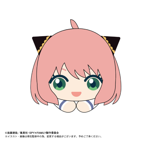 《間諜家家酒》角色擁抱公仔系列 第二彈 (一套6款)