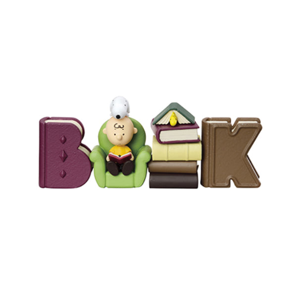 RE-MENT - 史諾比文字合集第2彈我的最愛！ (一套6款) (2022年8月再販版本)