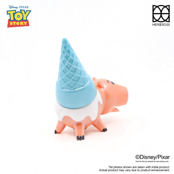 Herocross HMS#012 15CM MUSHIE 雪糕火腿豬 (藍色 / 粉紅色)