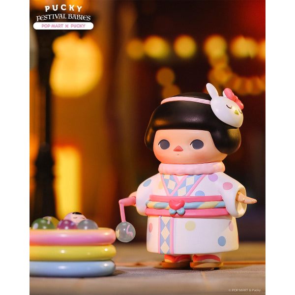 Pop Mart - Pucky 精靈園游會系列