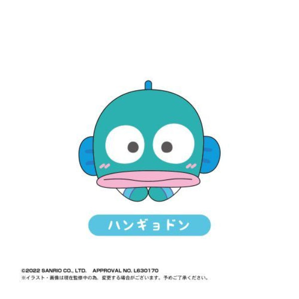 Sanrio 角色擁抱公仔系列 第二彈 (一套6款)