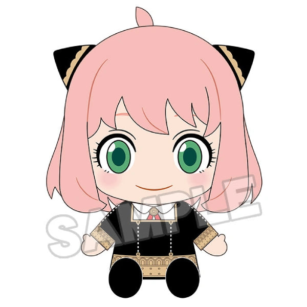 SPY×FAMILY 間諜家家酒 黏土人Plus 玩偶 (洛伊德‧佛傑 / 安妮亞‧佛傑 / 約兒‧佛傑)