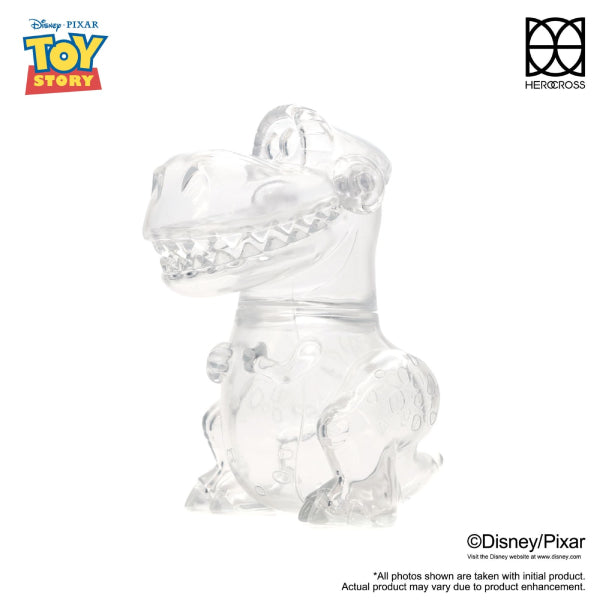 Herocross - HMS#007T 6"REX 抱抱龍 (全透明特別版)