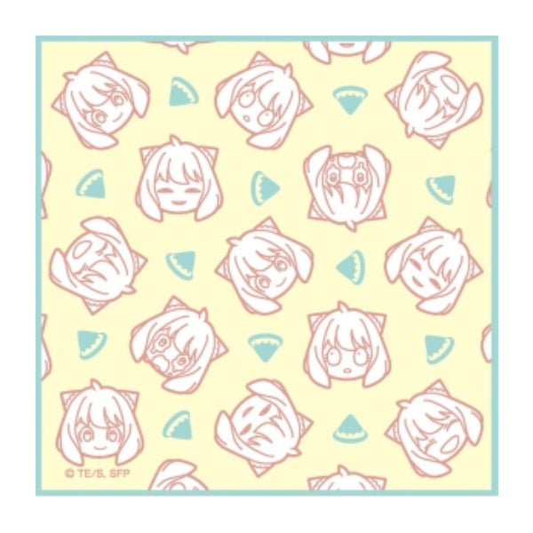 《間諜家家酒》SPY × FAMILY 安妮亞 Anya 小手巾 (A - 便服 / B - 好多安妮亞)