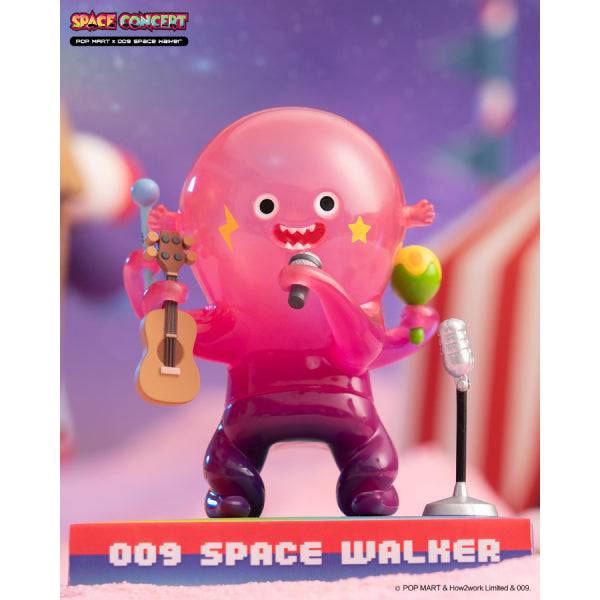 Pop Mart - 009 SPACE WALKER 宇宙音樂會系列