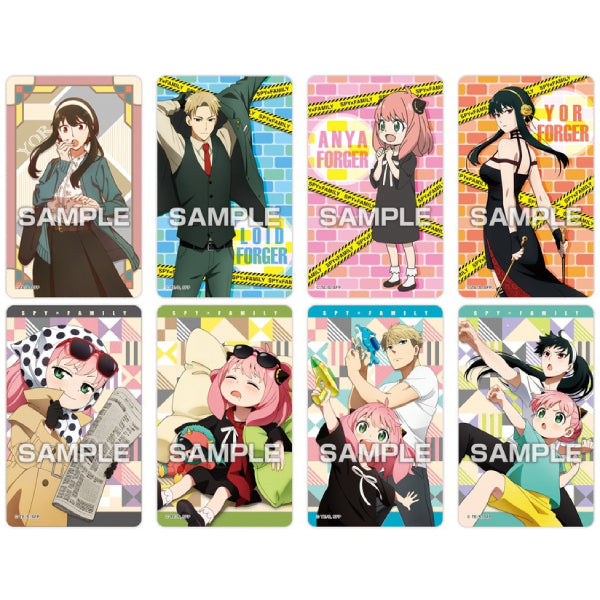 《間諜家家酒》SPY × FAMILY 裝飾貼紙 (一盒20包) (2022年11月再販版本)