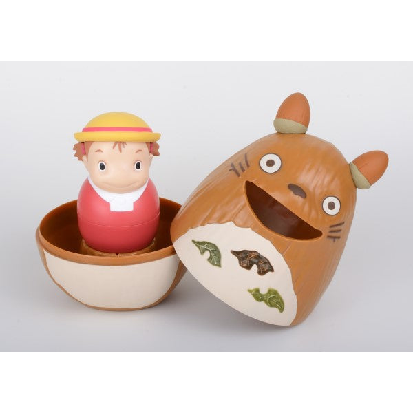 吉卜力 大卷次子與森林龍貓套娃