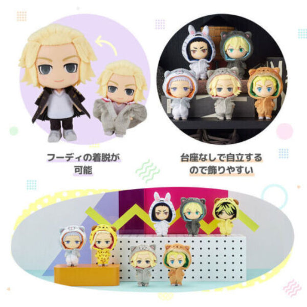 HOODIEFiGU 東京復仇者 公仔 (7種)