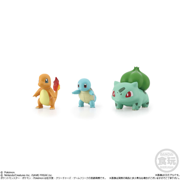寵物小精靈 Pokémon Scale World 關都地區套裝 (2022年11月再販版本)
