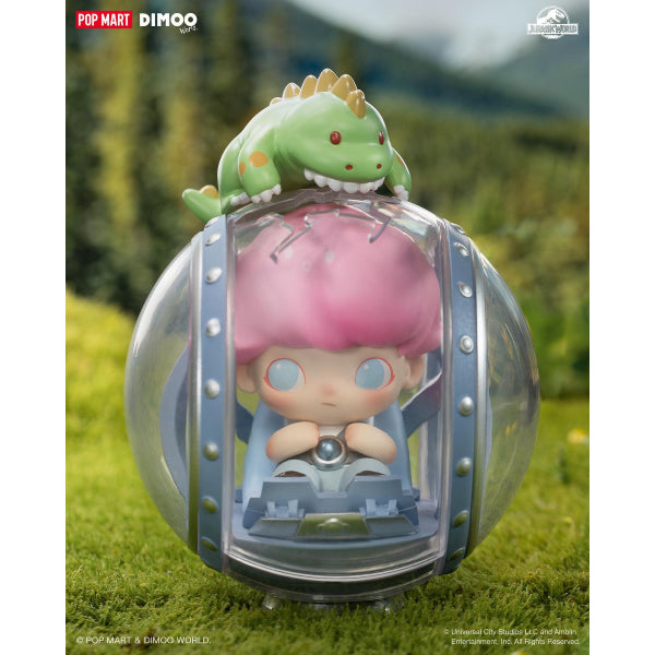 Pop Mart - Dimoo 侏羅紀世界系列
