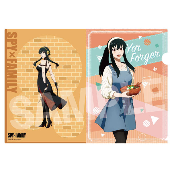 《間諜家家酒》SPY × FAMILY A4 文件夾 (5種)