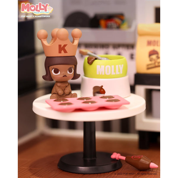 Pop Mart - Molly料理系列道具