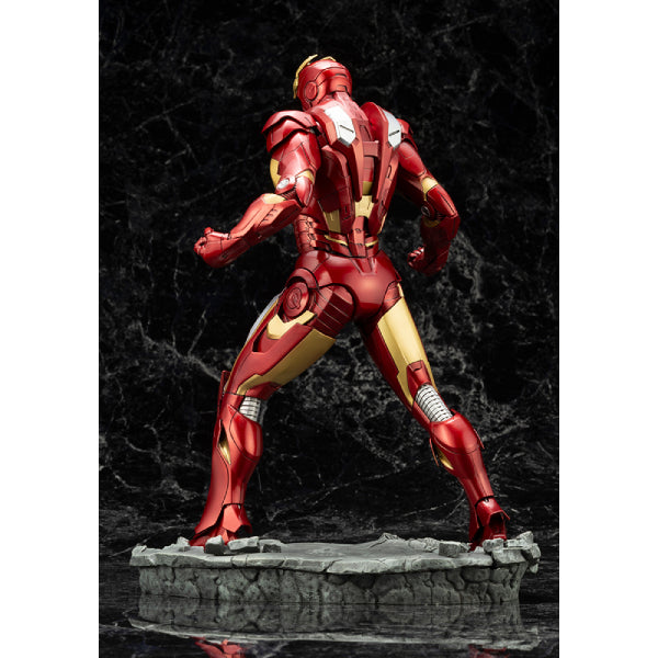 MARVEL《復仇者聯盟》電影 鋼鐵奇俠 MARK 7 ARTFX 景品