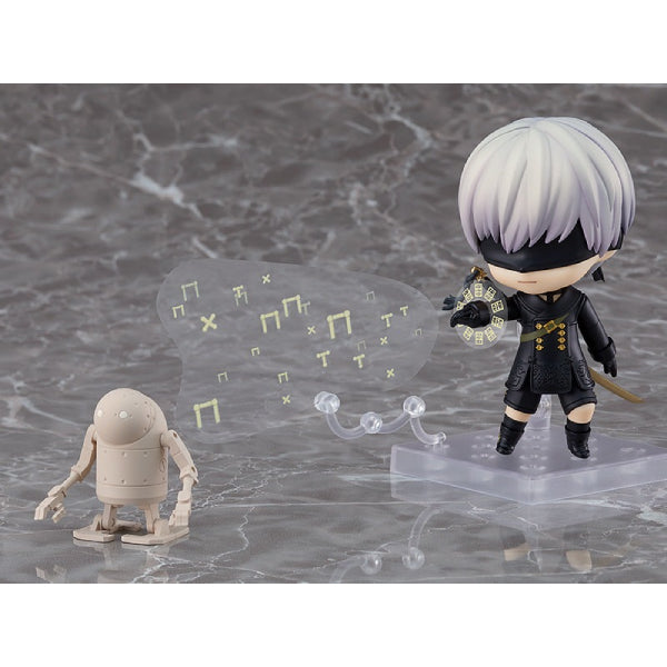 1576 黏土人 NieR:Automata 9S（寄葉九號S型）(2022年12月再販版本)