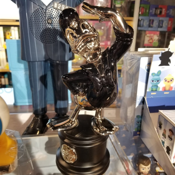 AMS#002BK 唐老鴨獎座黑銀版