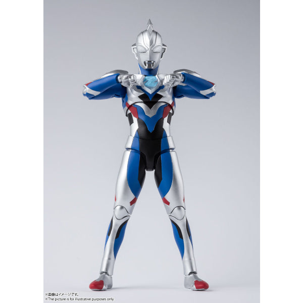 S.H.Figuarts Ultraman Z 初始型態 (2022年9月再販版本)