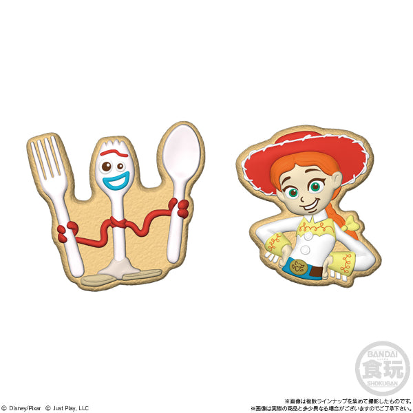 反斗奇兵4 曲奇磁鐵 (一盒14件)